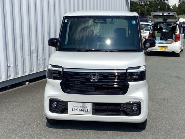 ホンダ Ｎ　ＢＯＸ カスタム ６６０ ターボ ブラック スタイル R8年 () 99