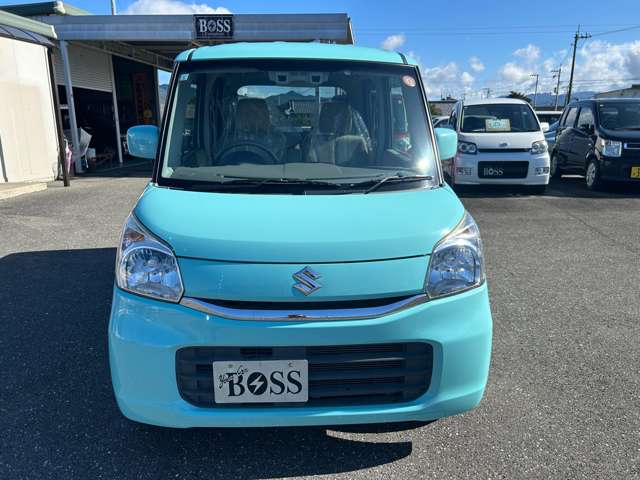 スズキ スペーシア ６６０ Ｘ デュアルカメラブレーキサポート装着車 H27年 () 99