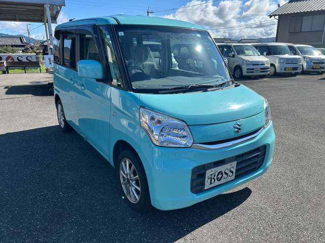 スズキ スペーシア ６６０ Ｘ デュアルカメラブレーキサポート装着車 H27年 () 99