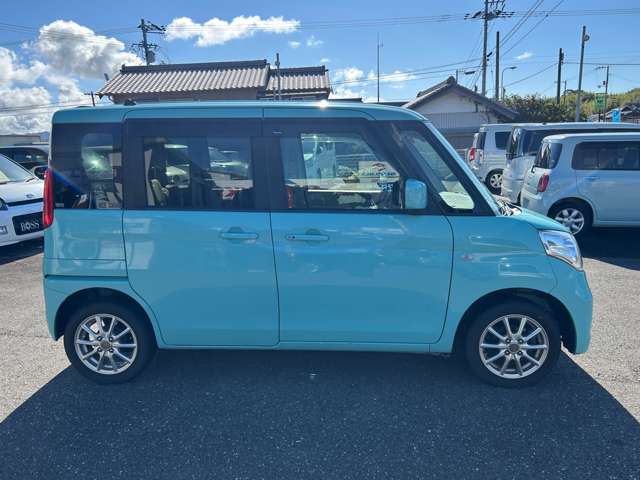 スズキ スペーシア ６６０ Ｘ デュアルカメラブレーキサポート装着車 H27年 () 99