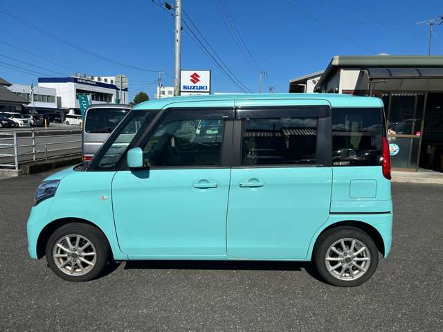 スズキ スペーシア ６６０ Ｘ デュアルカメラブレーキサポート装着車 H27年 () 99