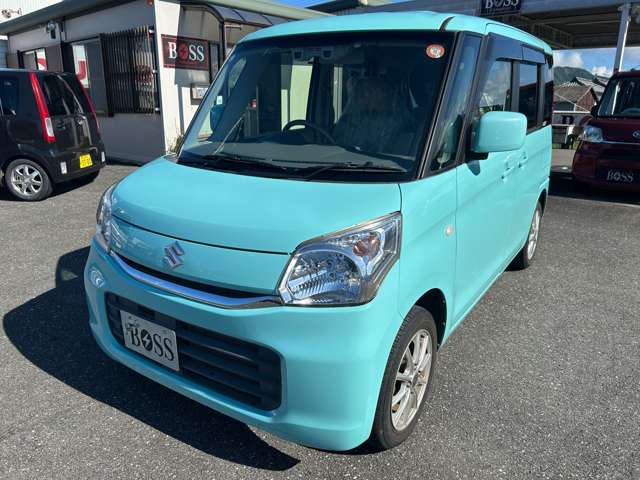 スズキ スペーシア ６６０ Ｘ デュアルカメラブレーキサポート装着車 H27年 () 99