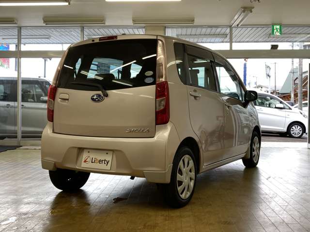 スバル ステラ ６６０ Ｌ H23年 (四国) 99