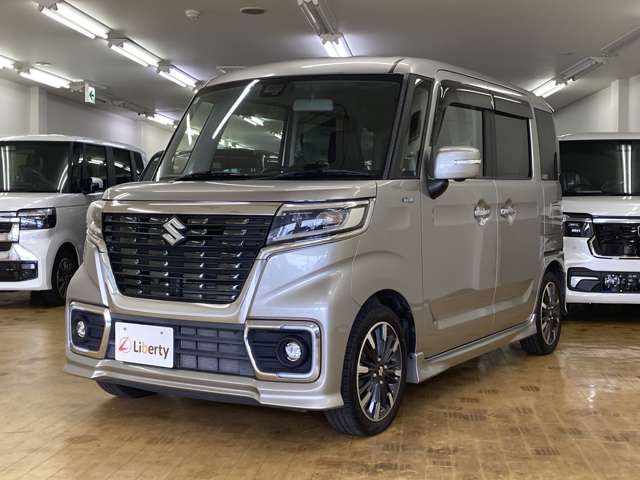 スズキ スペーシア ６６０ カスタム ハイブリッド ＸＳ R1年 (四国) 99
