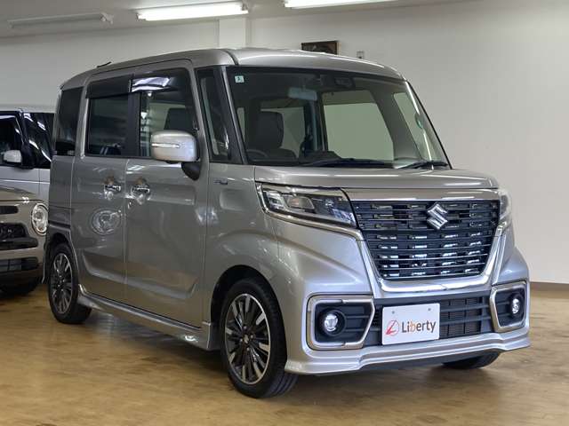 スズキ スペーシア ６６０ カスタム ハイブリッド ＸＳ R1年 (四国) 99