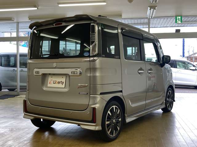 スズキ スペーシア ６６０ カスタム ハイブリッド ＸＳ R1年 (四国) 99