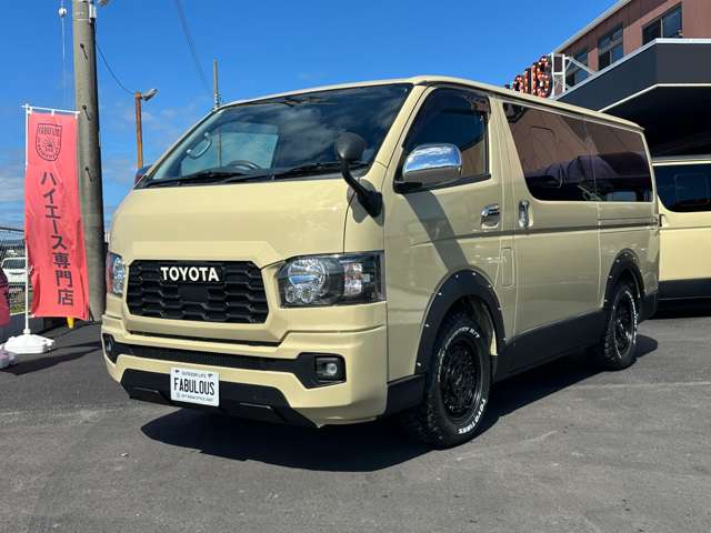 トヨタ ハイエースバン ３．０ スーパーＧＬ ロング ディーゼルターボ H27年 (東海) 99