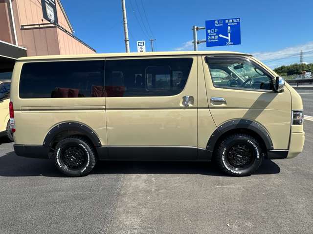 トヨタ ハイエースバン ３．０ スーパーＧＬ ロング ディーゼルターボ H27年 (東海) 99