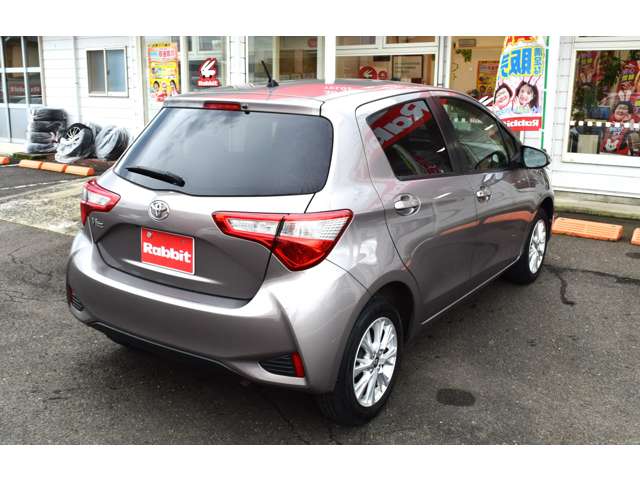 トヨタ ヴィッツ １．３ Ｆ ４ＷＤ H29年 (東北) 99