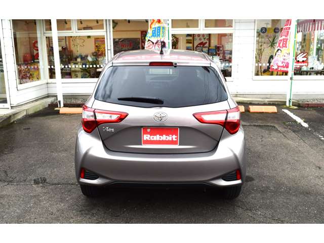 トヨタ ヴィッツ １．３ Ｆ ４ＷＤ H29年 (東北) 99