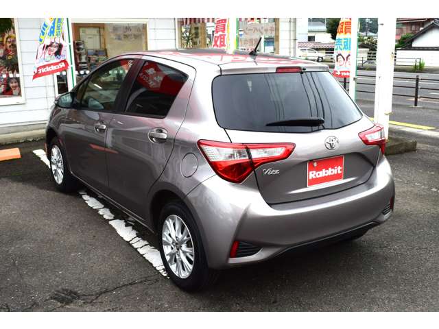 トヨタ ヴィッツ １．３ Ｆ ４ＷＤ H29年 (東北) 99