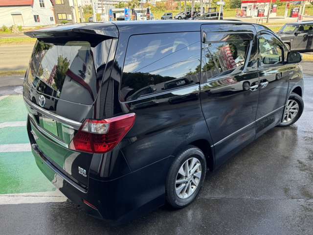 トヨタ アルファード　ハイブリッド ２．４ ＳＲ プレミアムシートパッケージ ４ＷＤ H26年 (北海道) 99