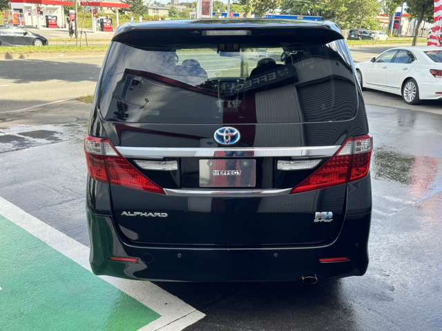 トヨタ アルファード　ハイブリッド ２．４ ＳＲ プレミアムシートパッケージ ４ＷＤ H26年 (北海道) 99