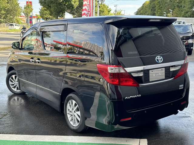 トヨタ アルファード　ハイブリッド ２．４ ＳＲ プレミアムシートパッケージ ４ＷＤ H26年 (北海道) 99