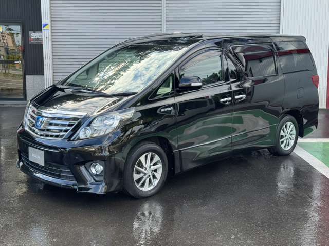 トヨタ アルファード　ハイブリッド ２．４ ＳＲ プレミアムシートパッケージ ４ＷＤ H26年 (北海道) 99
