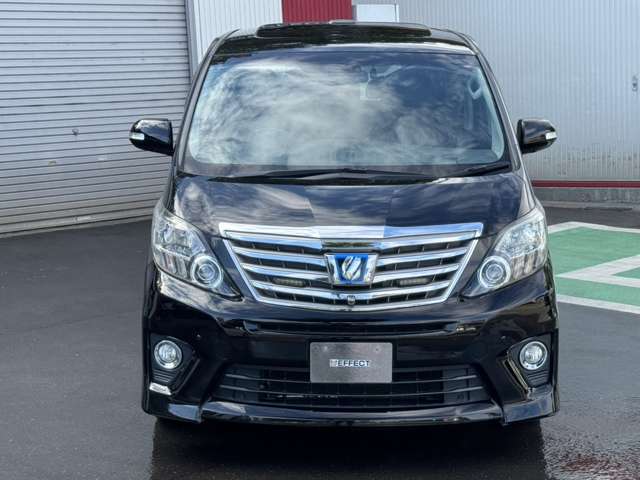 トヨタ アルファード　ハイブリッド ２．４ ＳＲ プレミアムシートパッケージ ４ＷＤ H26年 (北海道) 99