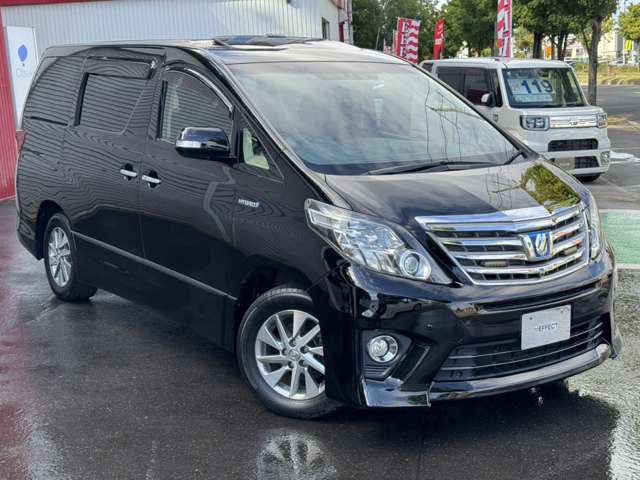 トヨタ アルファード　ハイブリッド ２．４ ＳＲ プレミアムシートパッケージ ４ＷＤ H26年 (北海道) 99