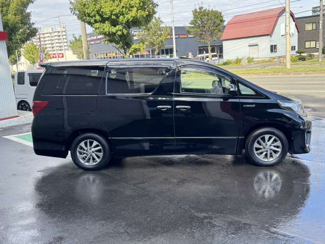 トヨタ アルファード　ハイブリッド ２．４ ＳＲ プレミアムシートパッケージ ４ＷＤ H26年 (北海道) 99