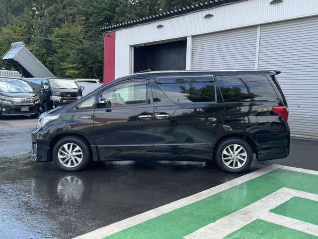 トヨタ アルファード　ハイブリッド ２．４ ＳＲ プレミアムシートパッケージ ４ＷＤ H26年 (北海道) 99