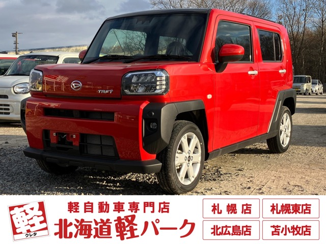 ダイハツ タフト ６６０ Ｇ ４ＷＤ R6年 (北海道) 99