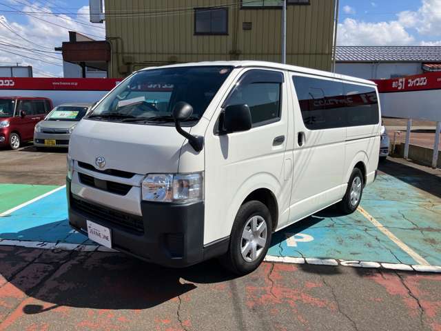 トヨタ ハイエースバン ２．８ ＤＸ ロング ディーゼルターボ ４ＷＤ R3年 (甲信越・北陸) 99