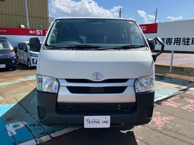 トヨタ ハイエースバン ２．８ ＤＸ ロング ディーゼルターボ ４ＷＤ R3年 (甲信越・北陸) 99