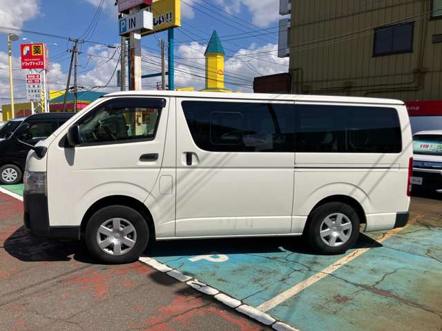 トヨタ ハイエースバン ２．８ ＤＸ ロング ディーゼルターボ ４ＷＤ R3年 (甲信越・北陸) 99