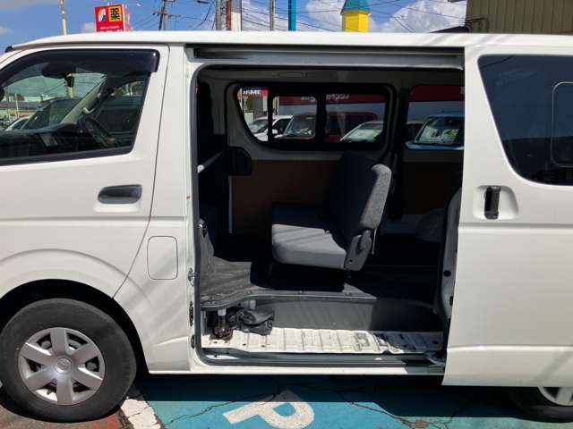 トヨタ ハイエースバン ２．８ ＤＸ ロング ディーゼルターボ ４ＷＤ R3年 (甲信越・北陸) 99