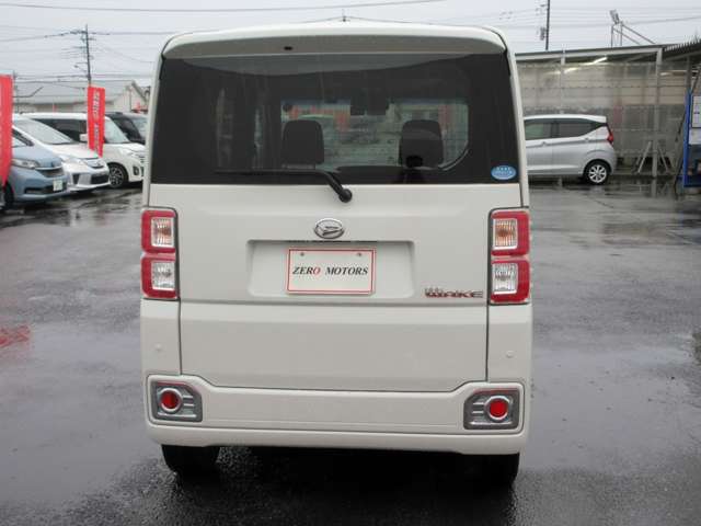 ダイハツ ウェイク ６６０ Ｇターボ ＳＡＩＩ ４ＷＤ H28年 () 99