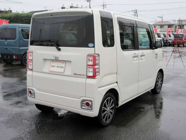 ダイハツ ウェイク ６６０ Ｇターボ ＳＡＩＩ ４ＷＤ H28年 () 99