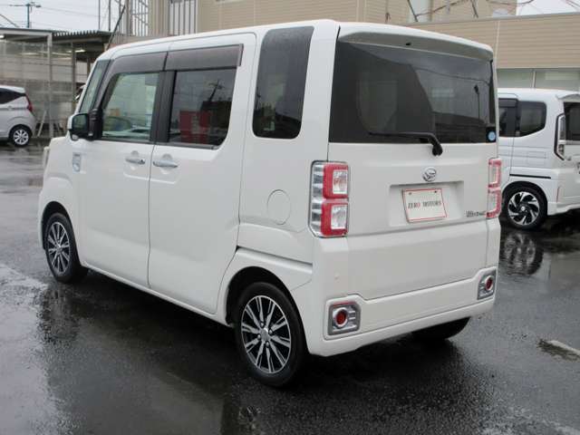 ダイハツ ウェイク ６６０ Ｇターボ ＳＡＩＩ ４ＷＤ H28年 () 99