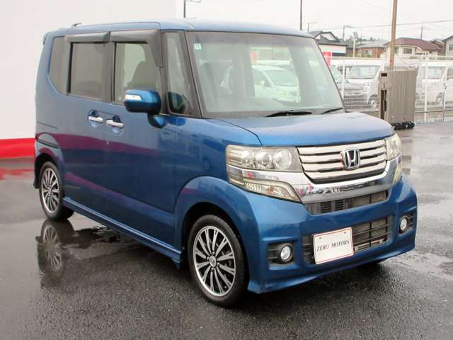 ホンダ Ｎ　ＢＯＸ ６６０ カスタムＧ ターボパッケージ H24年 () 99