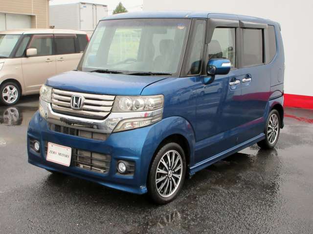ホンダ Ｎ　ＢＯＸ ６６０ カスタムＧ ターボパッケージ H24年 () 99