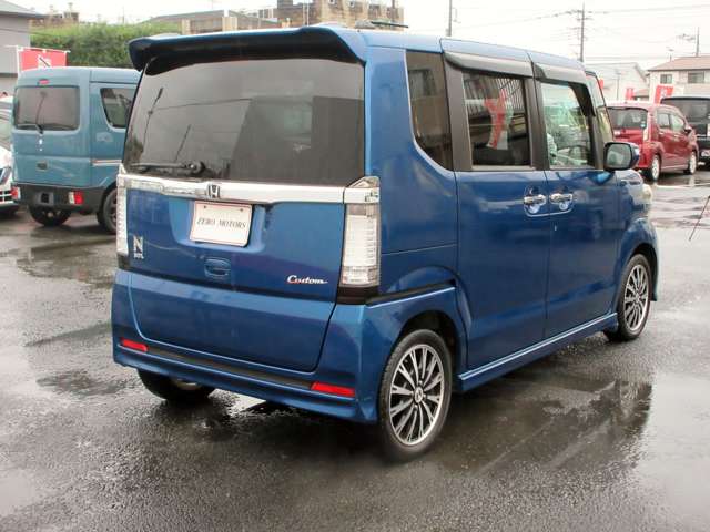 ホンダ Ｎ　ＢＯＸ ６６０ カスタムＧ ターボパッケージ H24年 () 99
