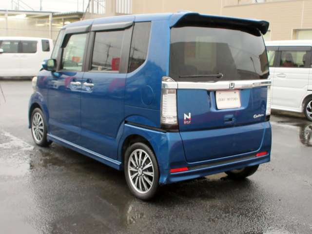ホンダ Ｎ　ＢＯＸ ６６０ カスタムＧ ターボパッケージ H24年 () 99