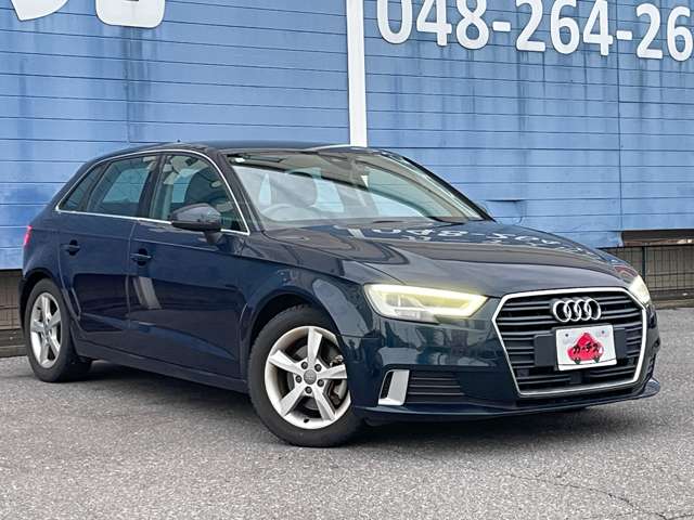 アウディ Ａ３　スポーツバック １．４　ＴＦＳＩ　スポーツ H29年 () 99