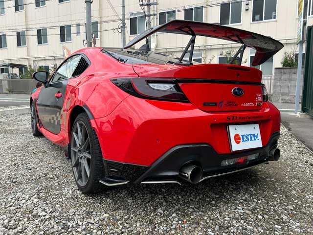 スバル ＢＲＺ ２．４ Ｓ R3年 (近畿) 99