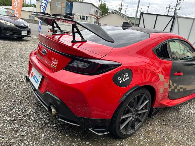 スバル ＢＲＺ ２．４ Ｓ R3年 (近畿) 99