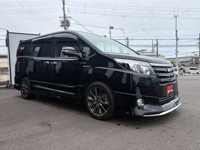 トヨタ ノア １．８ ハイブリッド ＳＩ ＷＸＢ H28年 (近畿) 99