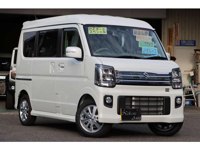 スズキ エブリイワゴン ６６０ ＰＺターボスペシャル ハイルーフ R7年 (近畿) 99