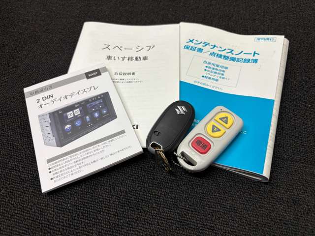 スズキ スペーシア ６６０ Ｅ ウィズ 車イス移動車 リアシート付 H27年 () 99
