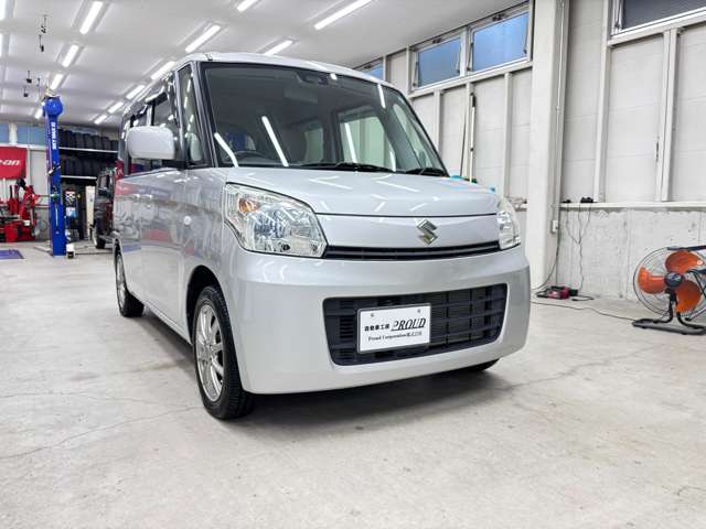 スズキ スペーシア ６６０ Ｅ ウィズ 車イス移動車 リアシート付 H27年 () 99