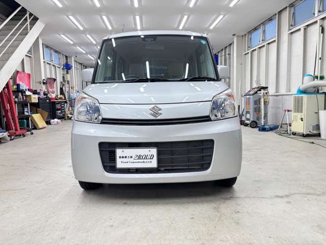スズキ スペーシア ６６０ Ｅ ウィズ 車イス移動車 リアシート付 H27年 () 99