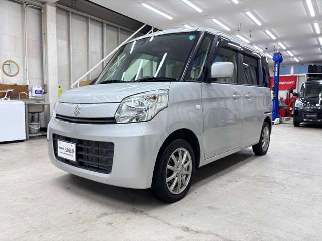 スズキ スペーシア ６６０ Ｅ ウィズ 車イス移動車 リアシート付 H27年 () 99
