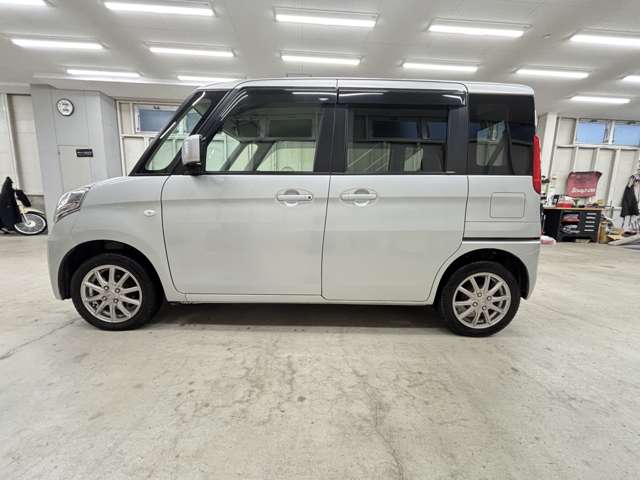 スズキ スペーシア ６６０ Ｅ ウィズ 車イス移動車 リアシート付 H27年 () 99