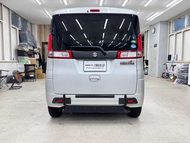 スズキ スペーシア ６６０ Ｅ ウィズ 車イス移動車 リアシート付 H27年 () 99