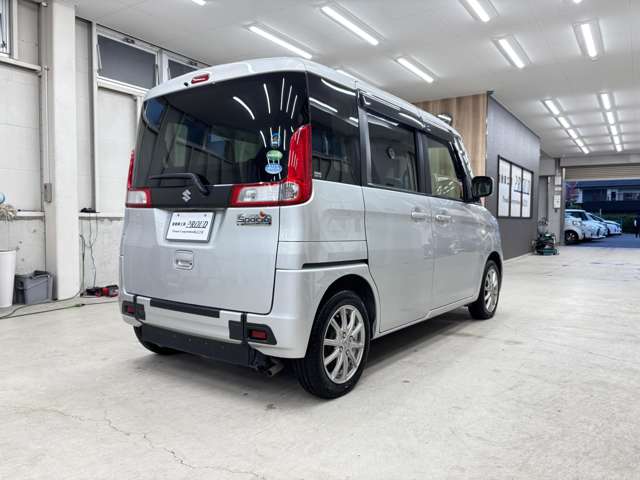 スズキ スペーシア ６６０ Ｅ ウィズ 車イス移動車 リアシート付 H27年 () 99