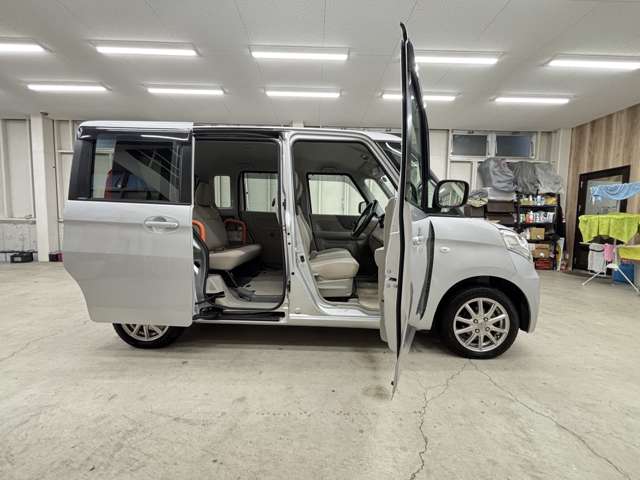 スズキ スペーシア ６６０ Ｅ ウィズ 車イス移動車 リアシート付 H27年 () 99
