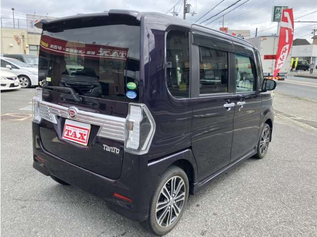 ダイハツ タント ６６０ カスタム ＲＳ トップエディション ＳＡＩＩＩ H30年 () 99