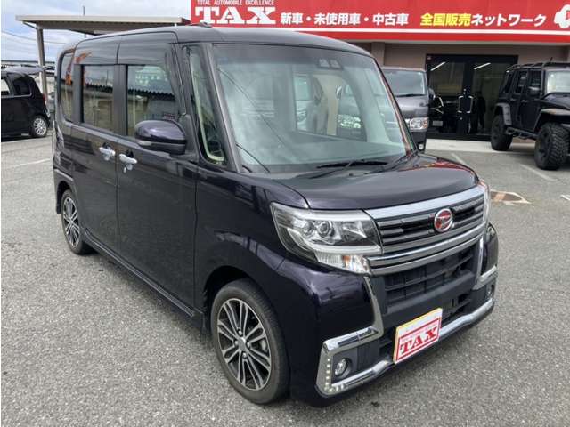 ダイハツ タント ６６０ カスタム ＲＳ トップエディション ＳＡＩＩＩ H30年 () 99
